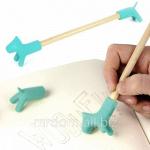 Ластики с карандашом zoo зеленый (938452)