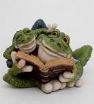 MB-6164-lc фигура-копилка "ученый фрогги" (sealmark) (800398)