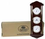 Метеостанция "brigant": барометр, термометр, гигрометр 15*38см" (656735)