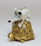 MK 1001 копилка "мышь" h=10см. 1/асс. (781699)