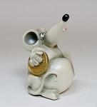 MK 1016 копилка "мышь" h=13см. 1/асс. (781712)