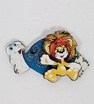 Мт-411 магнит "львенок и черепаха" (780442)