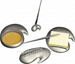 Набор настольный "Капля" M9810-6 (905143)