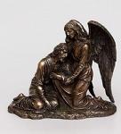 WS-424 статуэтка "иисус и ангел" (784084)