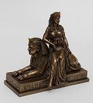 WS-471 статуэтка "царица нефертити" (847193)