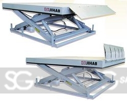 Подъемные столы JIHAB AB для доковых причалов-JX3-30/130 (3000 кг)