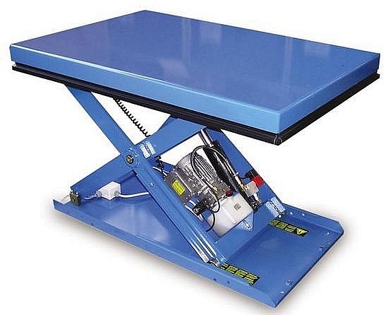 Подъемные столы JIHAB AB-JX2-10/125 (1000 кг) одинарные вертикальные ножницы