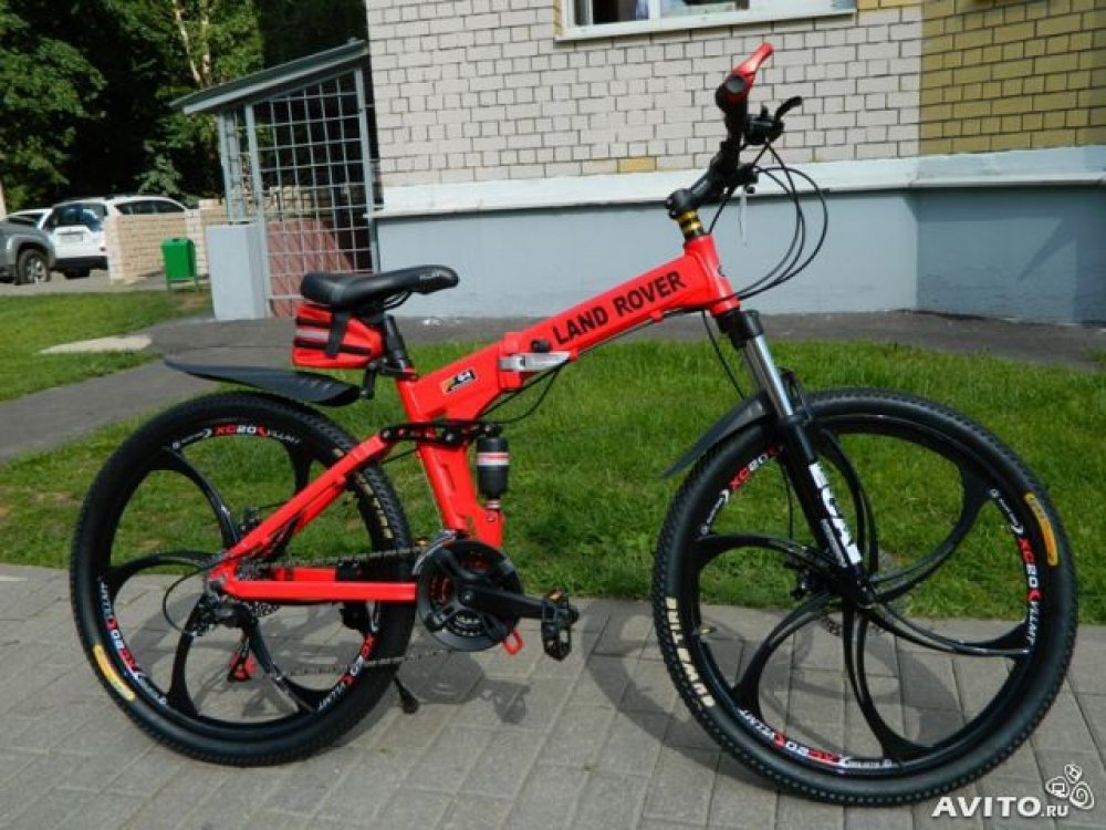 Велосипед на литых дисках CB - 303