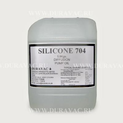 Вакуумное масло Duravac Silicone 704 для диффузионных насосов