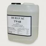 Вакуумное масло Duravac TW68 для роторных механических насосов