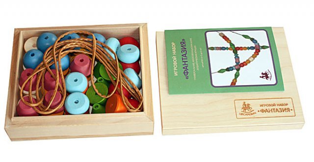 Деревянные игрушки ЦЕСАРЕВИЧ - Игровой набор «Фантазия»