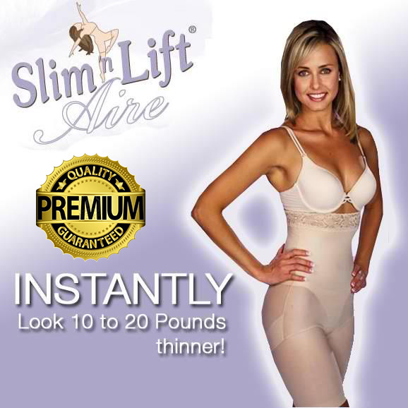 Белье для коррекции фигуры Slim'N Lift Aire