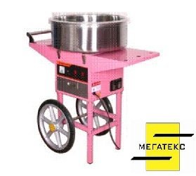 Аппарат для приготовления сахарной ваты ET-MF-05 с тележкой