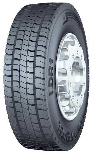 Шина Continental 235/75 R17.5 132/130M TL LDR1