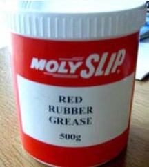 Molyslip Red Rubber Grease смазка для резины
