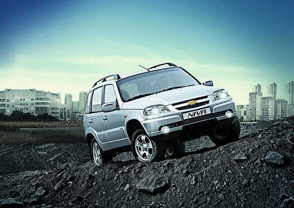 Автомобиль-внедорожник Chevrolet NIVA Автомобиль-внедорожник Chevrolet NIVA