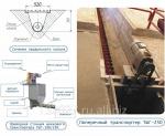 Шнековые траспортеры навозоудаления ТШГ-190, ТШГ-250, ТШН-250