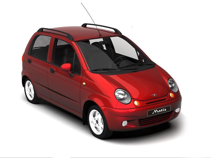 Daewoo Matiz (Деу Матиз)