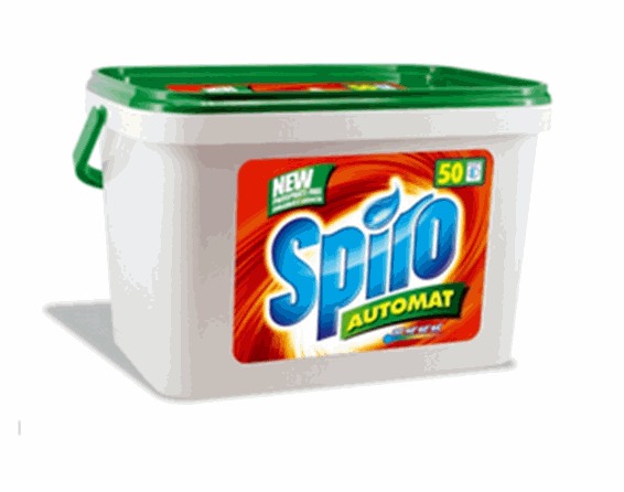Бесфосфатный универсальный стиральный порошок Spiro Automat 5 кг