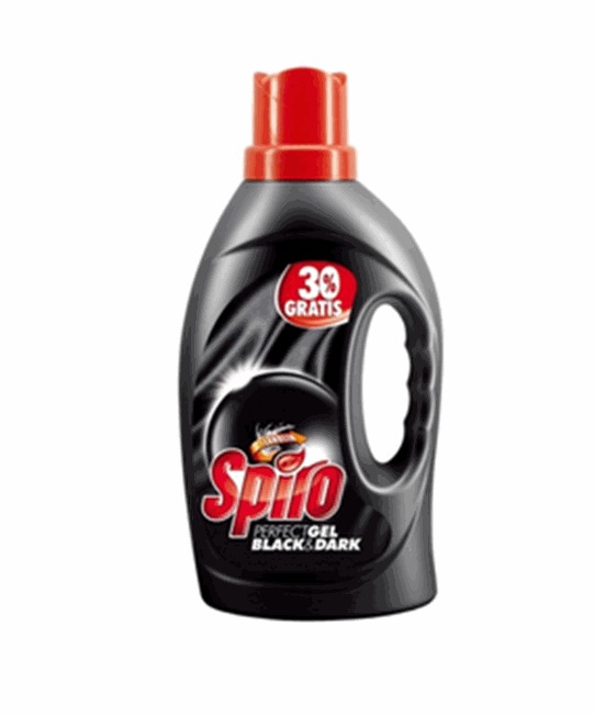 Гель для стирки черного белья Spiro Black 3 л