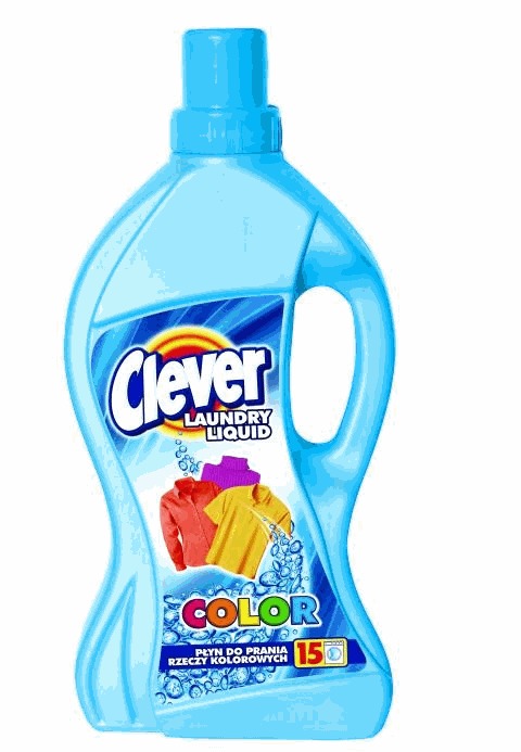 Гель для стирки Clever Color 1000 мл