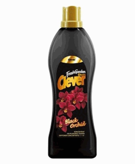 Кондиционер-ополаскиватель для белья Clever FreshGarden (Black Orchid)