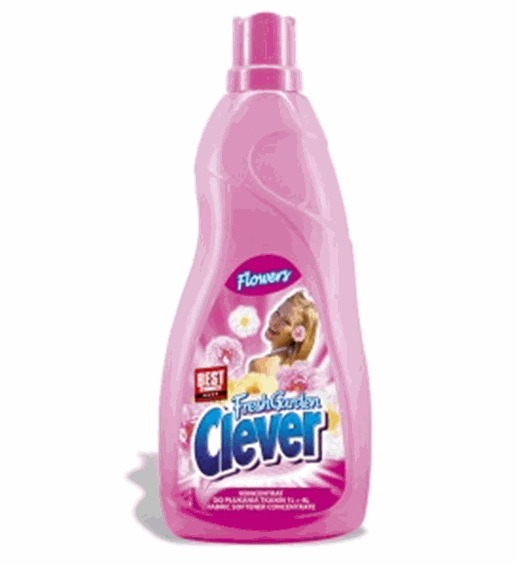 Кондиционер-ополаскиватель для белья Clever FreshGarden (Flowers)