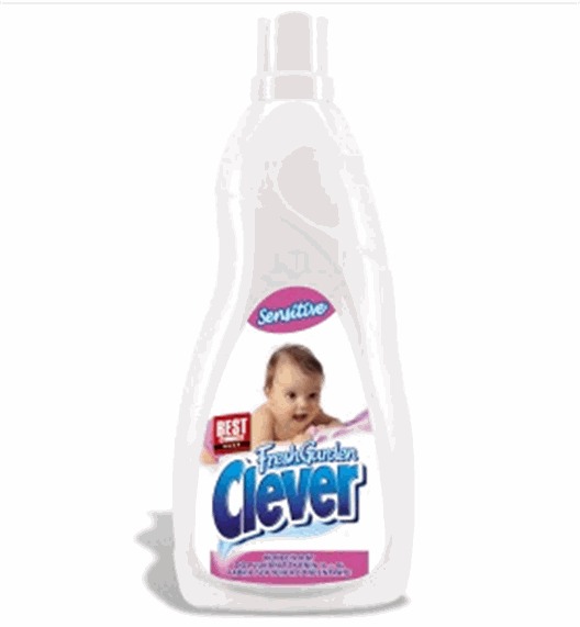 Кондиционер-ополаскиватель для белья Clever FreshGarden (Sensitive)