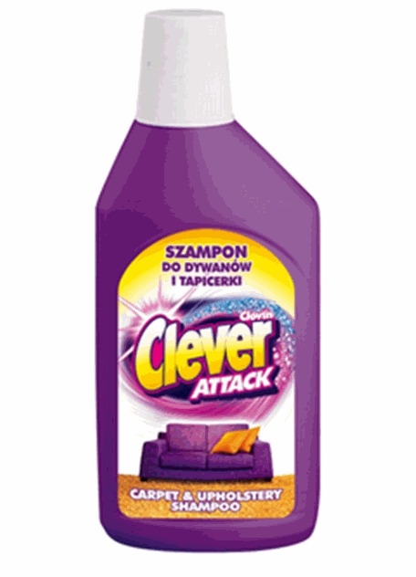 Отбеливатель Clever Attack 500 мл