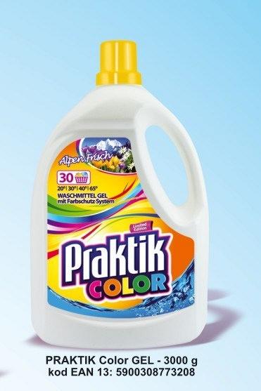 Жидкое средство для стирки Praktik, 3 литра