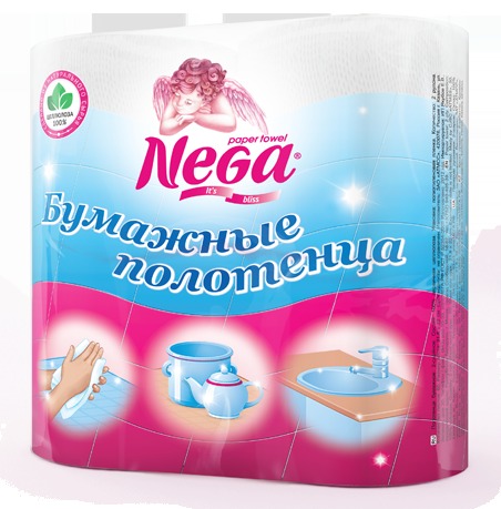 Бумажные полотенца Nega