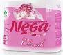 Бумага туалетная Nega Classic, 2 слоя, 4 шт/уп