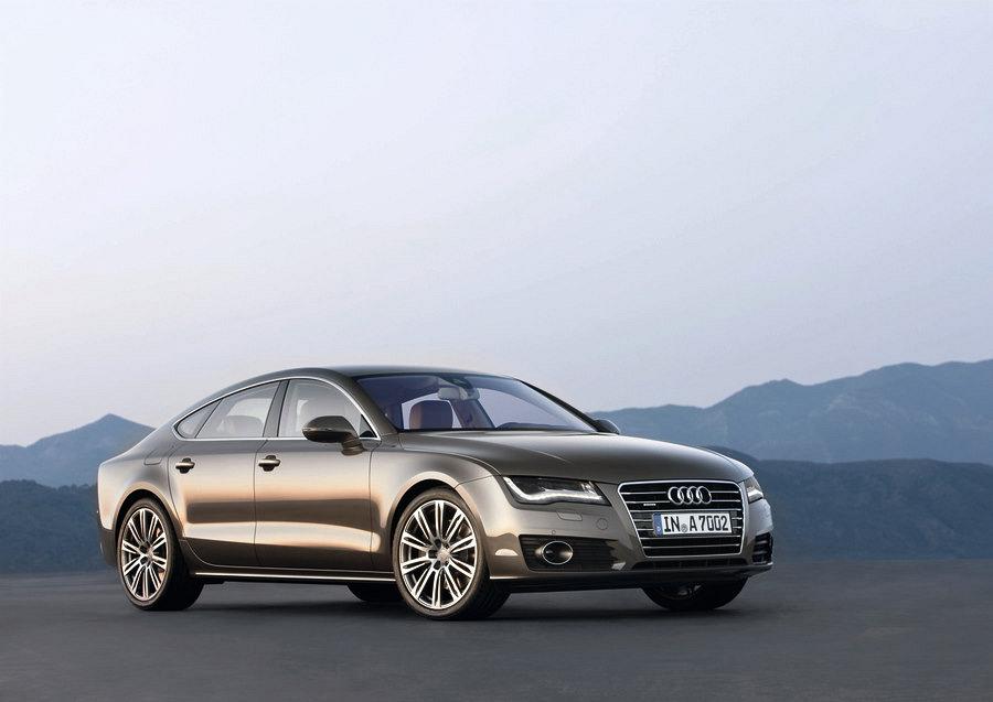 Автомобиль Audi A7 Sportback V6 3.0 TFSI quattro