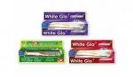 Набор отбеливающих паст White Glo 3 шт