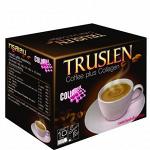 НАПИТОК КОФЕЙНЫЙ "TRUSLEN COFEE PLUS COLLAGEN", 10 ПАКЕТИКОВ, 160ГР.