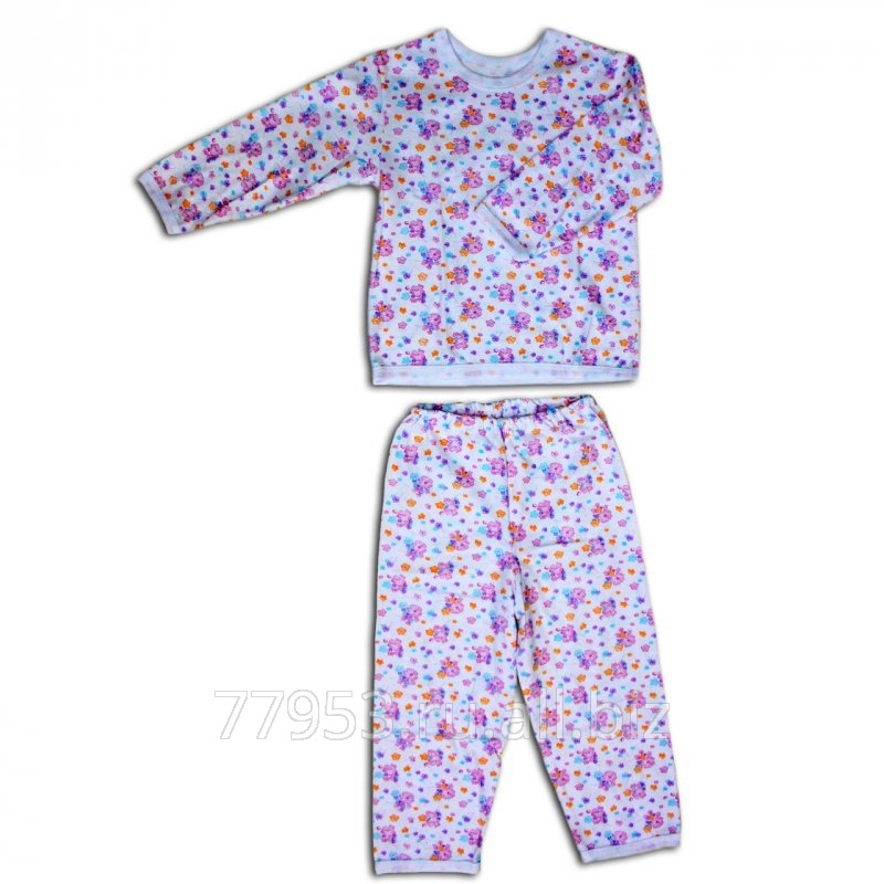 Пижама детская 3655-и интерлок, размер 48-80