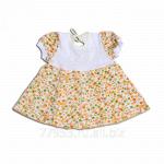 Платье детское 3858-к кулирная гладь, размер 56-104