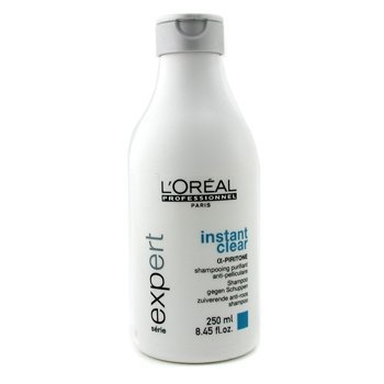 Шампунь Loreal Instant Clear (От Перхоти) 250Мл