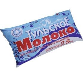 Молоко Тульское 2,5%