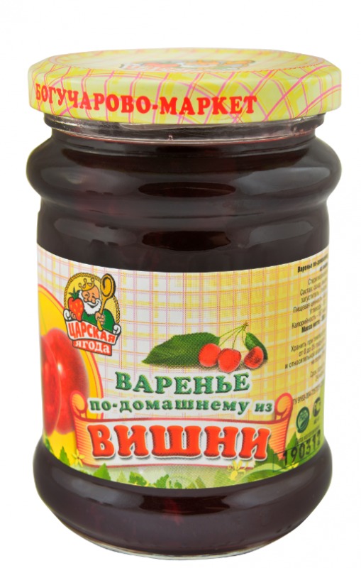 Варенье вишнёвое ТУ