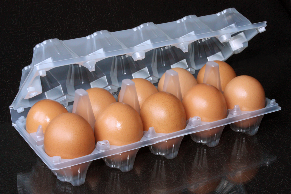 Упаковка для куриных яиц