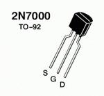 Транзистор MOSFET 2N7000