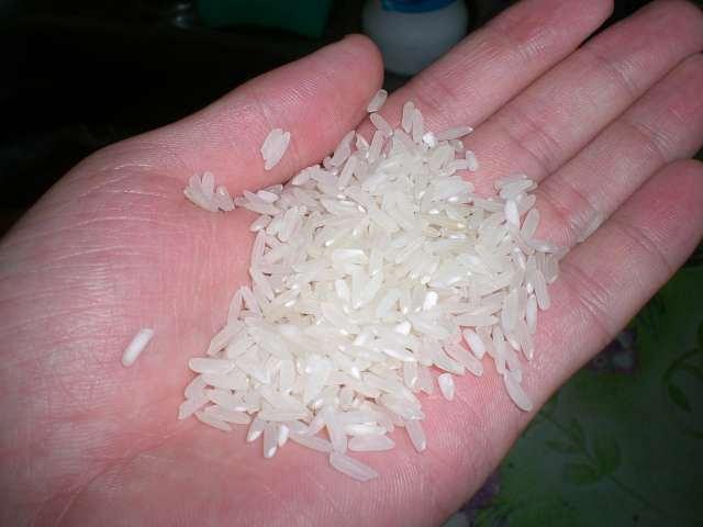 Рис длиннозерный