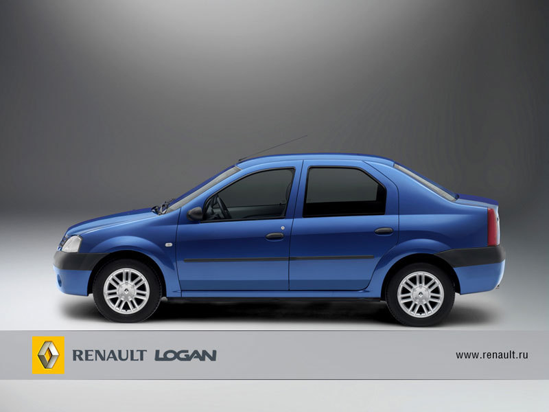 Автомобиль Renault Logan
