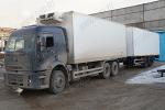 Изотермический фургон Ford Cargo