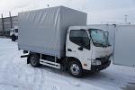 Тент с распашными дверями Hino 300