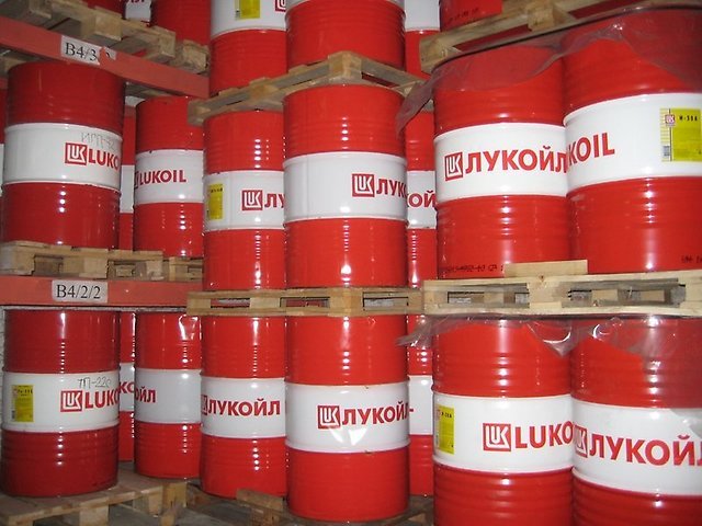 Масло гидравлическое Lukoil  ИГП-30