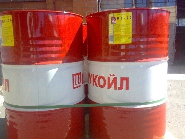 Масло веретенное гидравлическое АУ Lukoil