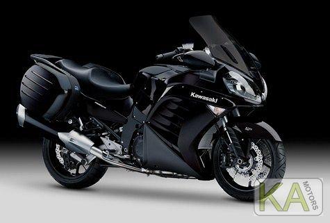 Мотоцикл Kawasaki 1400GTR (ABS)
