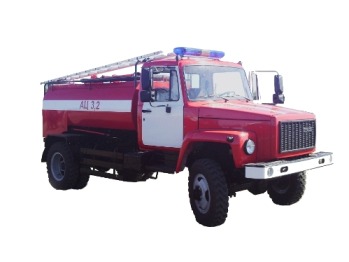 Автоцистерна пожарная АЦ-3,2 на ГАЗ-33086